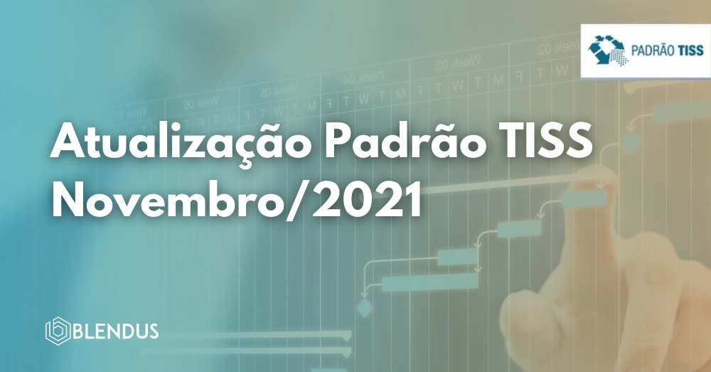 Atualização Padrão TISS - Novembro/2021