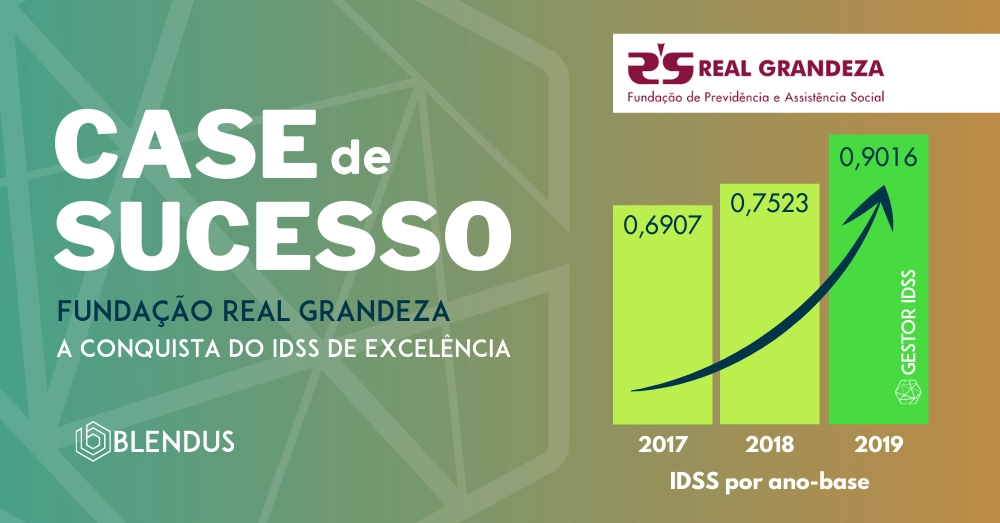 Case Fundação Real Grandeza Desempenho reconhecido no IDSS